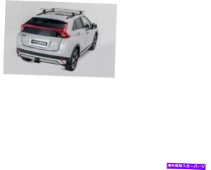 ���[�t�L�����A �{���̎O�H���b�N���[�t���b�N�L�b�g�N���X�o�[�N���X2018-2020 Genuine Mitsubishi LOCKING ROOF RACK KIT CROSSBARS Eclipse Cross 2018 - 2020