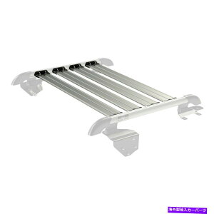 ���[�t�L�����A Jeep Wrangler JK 2018 Teraflex 4722052�l�{�V���o�[���[�t���b�N�J�[�S�X���b�g�L�b�g�p For Jeep Wrangler JK 2018 TeraFlex 4722052 Nebo Silver Roof Rack Cargo Slat Kit�y���s�A���i�z