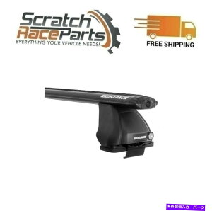 ���[�t�L�����A Rhino Rack Vortex 2500 Black 1 Ford Ranger 2DR 98-12 JA2096�p�̃o�[���[�t���b�N Rhino Rack Vortex 2500 Black 1 Bar Roof Rack For FORD Ranger 2dr 98-12 JA2096�y���s�A���i�z