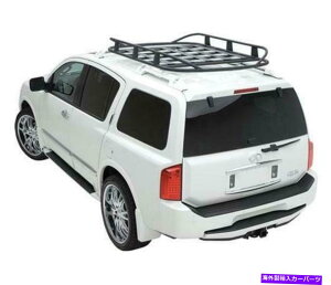 ���[�t�L�����A Smittybilt 17185���[�t���b�N���ȃ��b�N���[�t�o�X�P�b�g-50 "x 70" -250 lb��i Smittybilt 17185 Roof Rack Rugged Rack Roof Basket - 50" X 70" - 250 Lb Rating