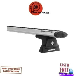 [tLA Rhino Rack Ja9113 Vortex RLT600[tbNVXeVo[16-21^R} Rhino Rack JA9113 Vortex RLT600 Roof Rack System Silver For 16-21 Tacoma