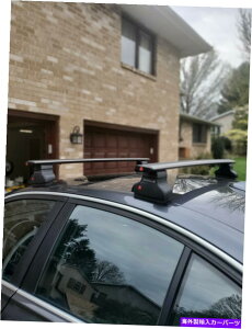 [tLA ROLA 165 LB[tbNNXo[11-18 BMW 3V[YF30/F31/F34/F35A~jE Rola 165 lb Roof Rack Cross Bars For 11-18 BMW 3 Series F30/F31/F34/F35 Aluminum