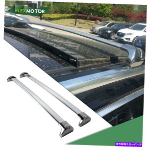 [tLA AEfBQ7 2016-2022[tbN[NXo[ɓKXeXX`[NXo[ Stainless Steel Cross Bars Fit for Audi Q7 2016-2022 Roof Rack Rail Crossbar