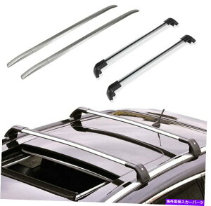 [tLA 4PCS[tbN[NXo[NXo[́AOHAEg_[2013-2020ɓK܂ 4Pcs Roof Rack Rail Cross Bar Crossbars Fits for Mitsubishi Outlander 2013-2020