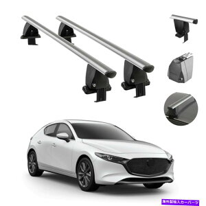 [tLA }c_p̃I}bNX[Yȃgbv[tbNi܂̓jo[TX[Ygbvj OMAC Smooth Top Roof Racks for Mazda (Or Universal Smooth Top)