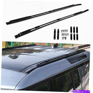 [tLA 2PCS[t[bNTCh[o[LRfBtF_[2D 90 L663 2020 2021 2022 2Pcs Roof Rail Rack Side Rail Bar Fits for LR Defender 2D 90 L663 2020 2021 2022