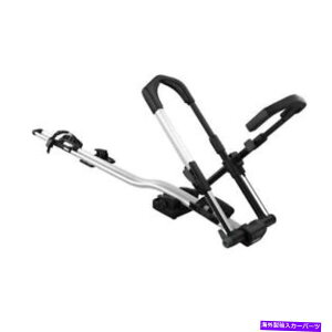 [tLA oCN[tbNAbvCh599ubN2331211001 Thule] Bike Roof Rack Upride 599 Black 2331211001 Thule Bicycle
