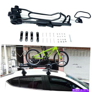 [tLA ]ԉ̃LA}EgJ[SUVgNNXo[NXo[jo[ToCNbN Bike Roof Carrier Mount on Car SUV Trunk Crossbar Cross Bar Universal Bike Rack