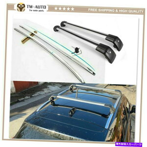 [tLA }c_CX-5 CX5 2012-2016[t[bNz_[NXo[NXo[ɍ4PCS 4Pcs Fits for Mazda CX-5 CX5 2012-2016 Roof Rail Racks Holder Crossbars Crossbar