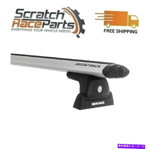 [tLA Ja9114 Rhino Rack Vortex RLT600[tbNVXeVo[16-21^R} JA9114 Rhino Rack Vortex RLT600 Roof Rack System Silver For 16-21 Tacoma
