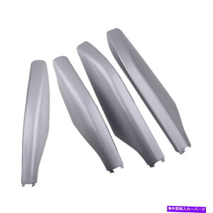 ���[�t�L�����A 4xsilver���[�t���b�N���[���G���h�J�o�[�L���b�v�V�F���g���^�v���hJ120 2003-2009�ɓK���Ă��܂� 4xSilver Roof Rack Rails End Cover Cap Shell Fit For Toyota Prado J120 2003-2009�y���s�A���i�z
