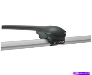 ���[�t�L�����A �H�ꃌ�[�����[�t���b�N�V�X�e��XS100/XB115/XB108�������Inno���b�N INNO Rack with Factory Rails Roof Rack System XS100/XB115/XB108�y���s�A���i�z