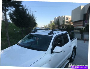 [tLA [t[bNo[tHNX[QA}bN16+A~jEANZT[4x4ɍו Roof Rails Rack Bars Load To Fit Volkswagen Amarok 16+ Aluminium Accessories 4x4