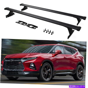 ���[�t�L�����A 2PCS���[�t�N���X�o�[�N���X�o�[���[�����b�N�V�{���[�u���U�[2019 2020 2021�̃t�B�b�g 2Pcs roof crossbar cross bar rail rack fits for Chevrolet Blazer 2019 2020 2021�y���s�A���i�z