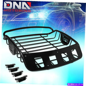 [tLA jo[T\wr[f[eBX`[[tbNJ[SoXPbgJ[וz_[ UNIVERSAL ADJUSTABLE HEAVY DUTY STEEL ROOF RACK CARGO BASKET CAR LUGGAGE HOLDER