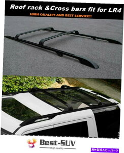 ���[�t�L�����A �����h���[�o�[�f�B�X�J�o���[LR4 2010-2016���[�t���[�����b�N�N���X�o�[�N���X�o�[�ɓK���Ă��܂� Fits for Land Rover Discovery LR4 2010-2016 Roof Rail Rack Cross Bar Crossbar�y���s�A���i�z
