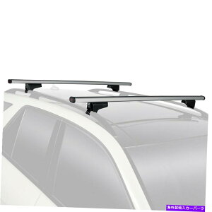 [tLA tH[htH[JX2011-2018 G3 60.230Nbv肷GAt[[tbNVXe For Ford Focus 2011-2018 G3 60.230 Clop Railing Airflow Roof Rack System