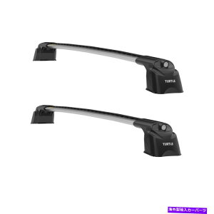 [tLA ^[gVo[GA3[t[bNZfXgXpNXo[AVITOAVNX Turtle Silver Air 3 Roof Rail Racks Cross Bar for Mercedes Metris, Vito, V Class