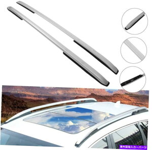 [tLA W[vlQ[h2015-2022A~jE[t[bNTCh[o[2PCStBbg 2Pcs Fits for Jeep Renegade 2015-2022 Aluminum Roof Rail Racks Side Rail Bars