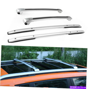 [tLA 4PCW[vlQ[h2015-2019וו[t[bNNXo[ɓKĂ܂ 4Pc Fit for JEEP Renegade 2015 - 2019 Baggage Luggage Roof Rail Racks Cross Bars