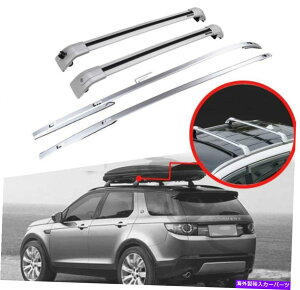 ���[�t�L�����A 4PCS���[�t���[�����b�N�N���X�o�[�N���X�o�[�f�B�X�J�o���[�X�|�[�c2015-2020�̃t�B�b�g 4Pcs Roof Rail Racks Cross Bars Crossbars Fits for Discovery Sport 2015-2020�y���s�A���i�z