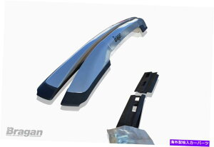 [tLA TCh[t[bN +NXo[C\YD}bNXfI16+A~jE Side Roof Rails Rack + Cross Bars To Fit Isuzu D-Max Rodeo 16+ Aluminium Alloy