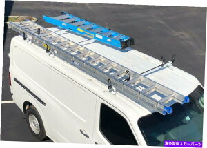 ���[�t�L�����A �w�r�[�f���[�e�B�[3�o�[���_�[���[�t���b�N�t�B�b�g�F���YNV�W���ݕ��o�����ׂẴ��f�� Heavy Duty 3 Bar ladder roof rack Fits: Nissan NV Standard Cargo Vans all models�y���s�A���i�z