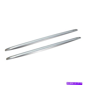 ルーフキャリア 2018-20ポルシェカイエンシルバーの荷物キャリアルーフラックサイドクロスバー MAK Luggage Carrier Roof Rack Side Cross Bars For 2018-20 Porsche Cayenne Silver