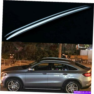 [tLA 2PCS[t[bNTCh[o[ZfXxcON[y2015-2019̃tBbg 2Pcs Roof Rail Rack Side Rail Bar Fits for Mercedes Benz GLE Coupe 2015-2019