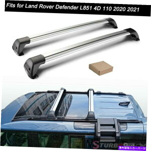 [tLA h[o[fBtF_[L851 4d 110 2020-2022̃[tbNNXo[NXo[tBbg Roof Rack Cross Bar Crossbar Fits for Land Rover Defender L851 4D 110 2020-2022
