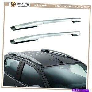 [tLA ISUZU D-MAX DMAX 2012-2019A~jE[t[bNTCh[o[ɓKĂ܂ Fits for ISUZU D-MAX DMAX 2012-2019 Aluminum Roof Rail Racks Side Rail Bar