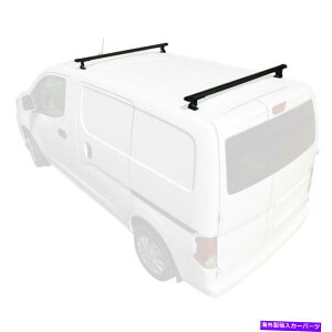 [tLA Black Vantech J1000 2 Bari50 "jAl Ladder[tbNiACCȂjBtBbgFYNV200 Black Vantech J1000 2 Bar (50") AL Ladder Roof Rack (no acc). Fits: Nissan NV200