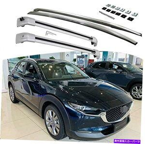 [tLA 4PCSbN\ȃ[t[bNNXo[NXo[̓}c_CX-30 2020-2022ɓK܂ 4Pcs Lockable Roof Rail Rack Cross Bars Crossbars Fits for Mazda CX-30 2020-2022