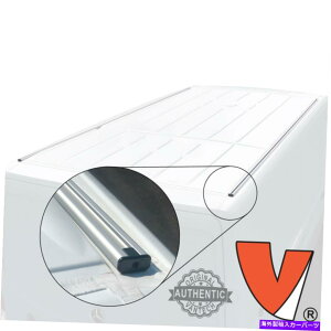 [tLA VantechA~jE2PCgbNi144zC[x[XfjZfX/_bWXv^[Vo[ Vantech Aluminum 2pc Tracks (144 Wheelbase Model) Mercedes/Dodge Sprinter Silver