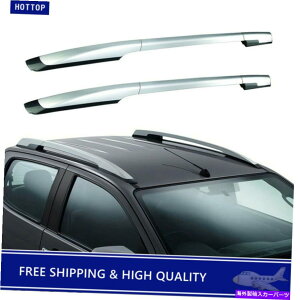 [tLA ISUZU D-MAX DMAX 2012-2019A~jE[t[bNTCh[o[ɓKĂ܂ Fits for ISUZU D-MAX DMAX 2012-2019 Aluminum Roof Rail Racks Side Rail Bar