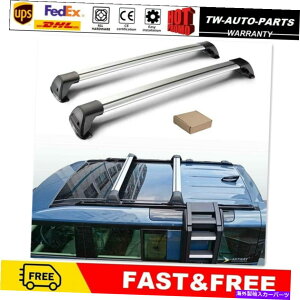 ���[�t�L�����A �����h���[�o�[�f�B�t�F���_�[L851 4d 110 2020 2021�̃��[�t���b�N�N���X�o�[�N���X�o�[�t�B�b�g Roof Rack Cross Bar Crossbar Fits for Land Rover Defender L851 4D 110 2020 2021�y���s�A���i�z
