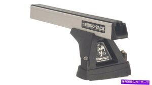 [tLA RhinobNRLZ01tH[hgWbgRlNgp̃R}[V2o[VXe Rhino Rack Rlz01 Commercial 2 Bar System For Ford Transit Connect