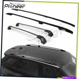 [tLA 4 PCS[t[bNTCho[NXo[h[o[W[o[2013-2019ɓKĂ܂ 4 Pcs Roof Rail Rack Side Bar Crossbars Fit for Land Rover Range Rover 2013-2019