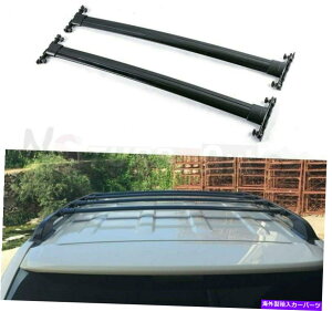[tLA 2PCS[t[bNNXo[NXo[hN[U[LC200 2008-2020ɓK 2Pcs Roof Rail Racks Cross Bars Crossbars Fits for Land Cruiser LC200 2008-2020