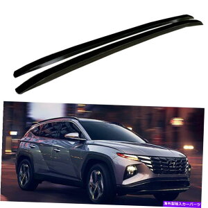 [tLA Hyundai 4th Tucson NX4 2022 23[t[[tbNTCh[A~jEɓKĂ܂ Fits for Hyundai 4TH Tucson NX4 2022 23 Roof Rails Roof Rack Side Rail Aluminium
