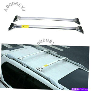 ���[�t�L�����A �g���^�v���hJ150 2010-2021�p�̃��[�t���b�N�N���X�o�[�ו��ݕ��A���Ǝ� Roof Rack Cross Bars Luggage Cargo Carrier for Toyota Prado J150 2010-2021