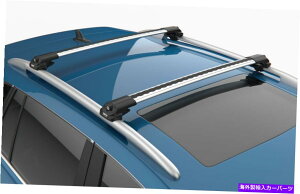 [tLA 2 PCS^[gVo[GAV1[tbNNXo[XotHX^[IV 2013-2018 2 Pcs Turtle Silver Air V1 Roof Rack Cross Bar for Subaru Forester IV 2013-2018