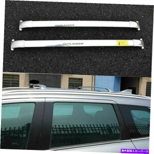 [tLA OHAEg_[2013-2021[t[bNNXo[NXo[ɓK2PC 2Pcs Fit for Mitsubishi Outlander 2013-2021 Roof Rail Racks Cross Bars Crossbar