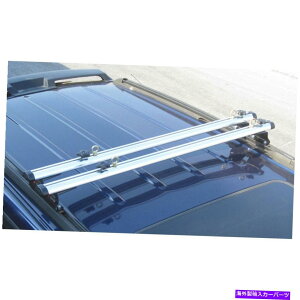 [tLA ubNJ1000_[[tobN50 "NXo[it@Ng[1"gbNɓKj Black J1000 ladder roof van rack 50" cross bar (Fits Factory 1" tracks)