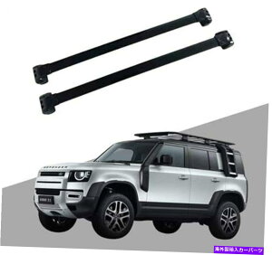 [tLA h[o[fBtF_[90 110 2020 2020 2021 2022[tbNNXo[NXo[ɓKĂ܂ Fits for Land Rover Defender 90 110 2020 2021 2022 Roof Racks Crossbar Cross Bar