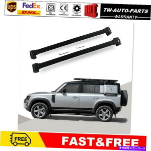 ���[�t�L�����A �����h���[�o�[�f�B�t�F���_�[L851 4d 110 2020 2021�̃��[�t���b�N�N���X�o�[�N���X�o�[�t�B�b�g Roof Rack Cross Bar Crossbar Fits for Land Rover Defender L851 4D 110 2020 2021�y���s�A���i�z