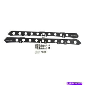ルーフキャリア フォードF-250スーパーデューティ08-19 RHINO-RACK RF2B2 BACKBONE 5ベース取り付けシステム For Ford F-250 Super Duty 08-19 Rhino-Rack RF2B2 Backbone 5 Base Mounting System