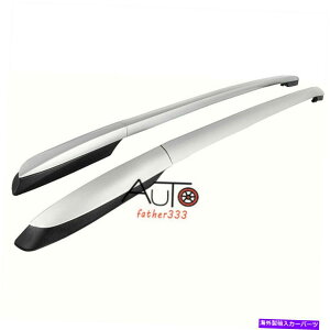 [tLA Vo[yA[t[TChbNA~jEAZu2012Ñz_CR-V̉ו Silver Pair Roof Rail Side Rack Aluminium Assembly Luggage For 2012 Honda CR-V