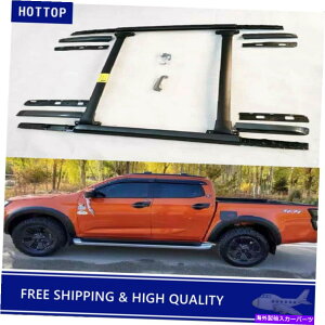 [tLA 4PCS[t[bNNXo[NXo[C\YD}bNXDMAX 2020 2021 2022ɓKĂ܂ 4Pcs Roof Rail Rack Crossbars Cross Bars Fit for ISUZU D-MAX DMAX 2020 2021 2022