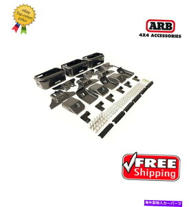 [tLA Jeep CherokeeToyota Land Cruiser 80-01-3700050ARB[tbNtLbg ARB Roof Rack Mounting Kit For Jeep Cherokee & Toyota Land Cruiser 80-01-3700050